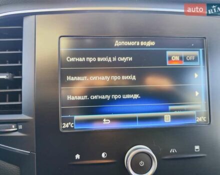 Белый Рено Меган, объемом двигателя 1.46 л и пробегом 200 тыс. км за 11999 $, фото 50 на Automoto.ua