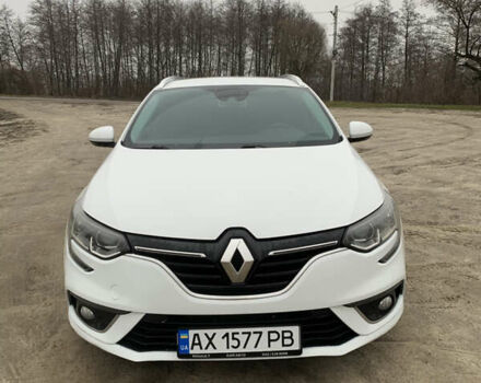 Білий Рено Меган, об'ємом двигуна 1.46 л та пробігом 289 тис. км за 10500 $, фото 4 на Automoto.ua