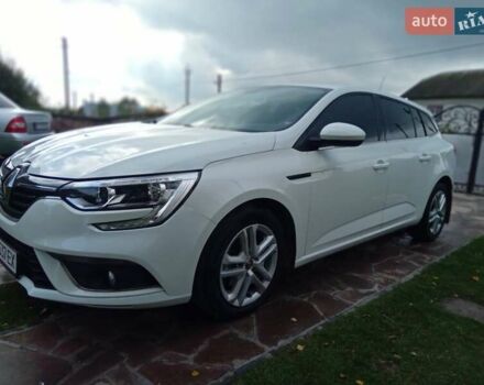 Белый Рено Меган, объемом двигателя 1.46 л и пробегом 251 тыс. км за 12400 $, фото 8 на Automoto.ua