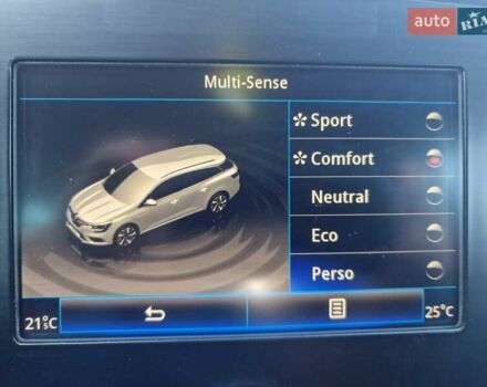 Белый Рено Меган, объемом двигателя 1.5 л и пробегом 218 тыс. км за 14900 $, фото 38 на Automoto.ua