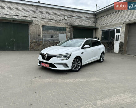Белый Рено Меган, объемом двигателя 1.6 л и пробегом 136 тыс. км за 15950 $, фото 3 на Automoto.ua