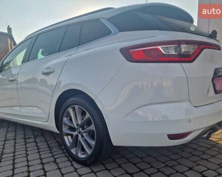 Белый Рено Меган, объемом двигателя 1.5 л и пробегом 218 тыс. км за 14900 $, фото 2 на Automoto.ua