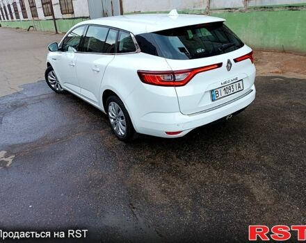 Белый Рено Меган, объемом двигателя 1.5 л и пробегом 190 тыс. км за 11500 $, фото 2 на Automoto.ua