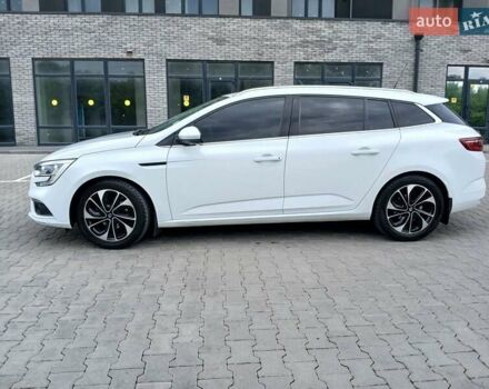 Белый Рено Меган, объемом двигателя 1.5 л и пробегом 221 тыс. км за 11499 $, фото 31 на Automoto.ua