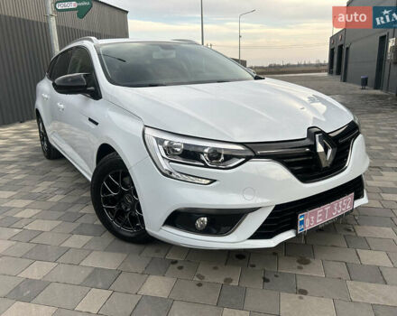 Белый Рено Меган, объемом двигателя 1.5 л и пробегом 209 тыс. км за 12399 $, фото 39 на Automoto.ua