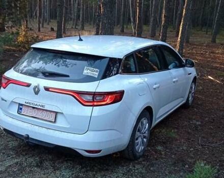 Белый Рено Меган, объемом двигателя 1.5 л и пробегом 202 тыс. км за 11700 $, фото 6 на Automoto.ua