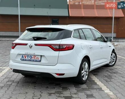 Белый Рено Меган, объемом двигателя 1.46 л и пробегом 195 тыс. км за 12900 $, фото 8 на Automoto.ua