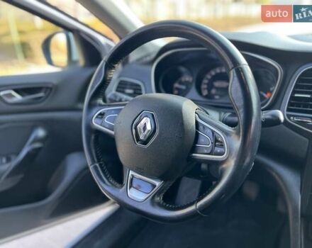 Белый Рено Меган, объемом двигателя 1.46 л и пробегом 312 тыс. км за 11750 $, фото 19 на Automoto.ua