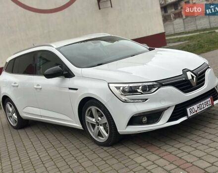 Білий Рено Меган, об'ємом двигуна 1.5 л та пробігом 210 тис. км за 11900 $, фото 10 на Automoto.ua