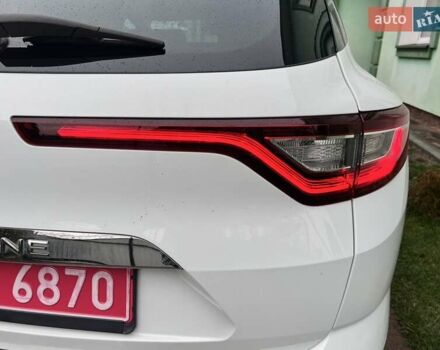 Белый Рено Меган, объемом двигателя 1.5 л и пробегом 208 тыс. км за 14300 $, фото 7 на Automoto.ua