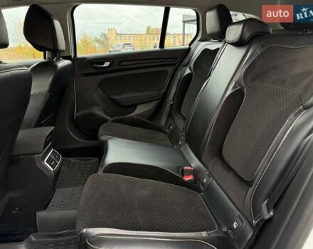 Белый Рено Меган, объемом двигателя 1.46 л и пробегом 195 тыс. км за 12900 $, фото 22 на Automoto.ua