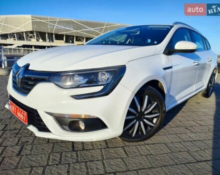 Белый Рено Меган, объемом двигателя 1.46 л и пробегом 200 тыс. км за 11999 $, фото 30 на Automoto.ua
