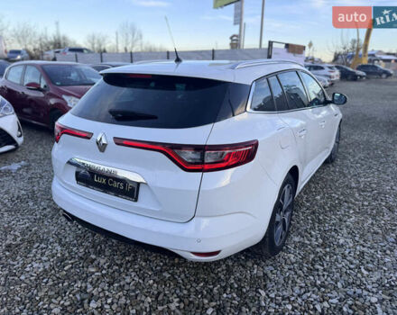 Білий Рено Меган, об'ємом двигуна 1.46 л та пробігом 211 тис. км за 13300 $, фото 12 на Automoto.ua