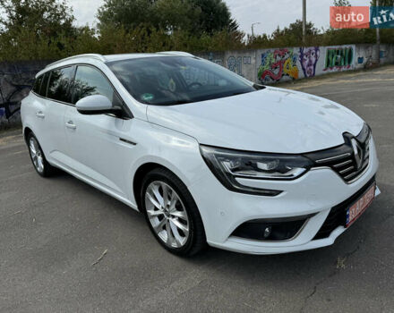 Белый Рено Меган, объемом двигателя 1.46 л и пробегом 268 тыс. км за 11900 $, фото 7 на Automoto.ua