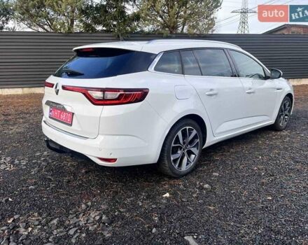 Білий Рено Меган, об'ємом двигуна 1.5 л та пробігом 208 тис. км за 13999 $, фото 3 на Automoto.ua