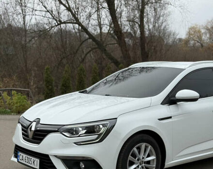 Білий Рено Меган, об'ємом двигуна 1.5 л та пробігом 125 тис. км за 14200 $, фото 1 на Automoto.ua