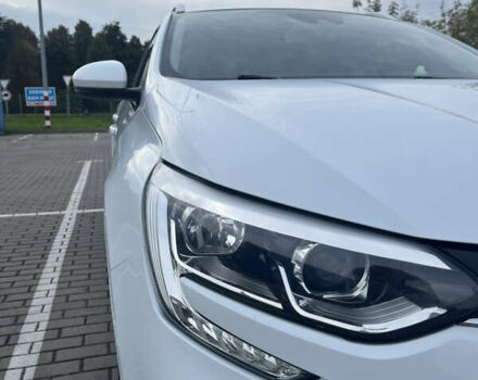 Білий Рено Меган, об'ємом двигуна 1.46 л та пробігом 249 тис. км за 12200 $, фото 11 на Automoto.ua