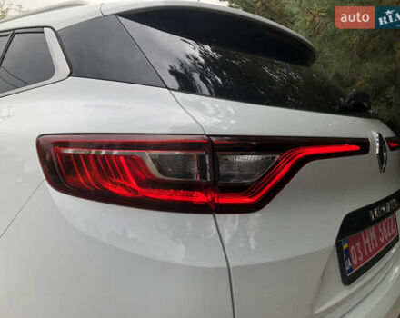 Белый Рено Меган, объемом двигателя 1.5 л и пробегом 150 тыс. км за 14290 $, фото 65 на Automoto.ua