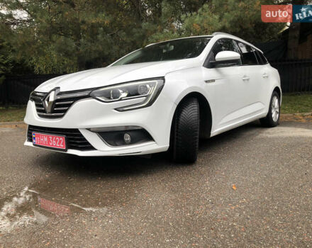 Белый Рено Меган, объемом двигателя 1.5 л и пробегом 150 тыс. км за 14300 $, фото 66 на Automoto.ua