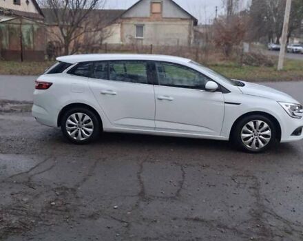 Білий Рено Меган, об'ємом двигуна 1.5 л та пробігом 176 тис. км за 10700 $, фото 4 на Automoto.ua