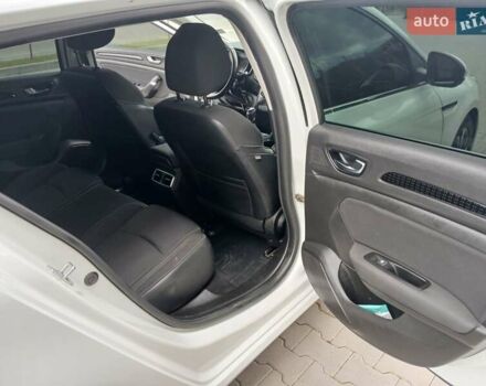 Белый Рено Меган, объемом двигателя 1.5 л и пробегом 221 тыс. км за 11499 $, фото 24 на Automoto.ua