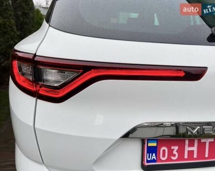 Белый Рено Меган, объемом двигателя 1.5 л и пробегом 208 тыс. км за 14300 $, фото 8 на Automoto.ua