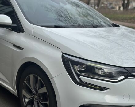 Белый Рено Меган, объемом двигателя 1.6 л и пробегом 195 тыс. км за 11800 $, фото 5 на Automoto.ua