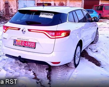 Белый Рено Меган, объемом двигателя 15 л и пробегом 202 тыс. км за 12500 $, фото 1 на Automoto.ua