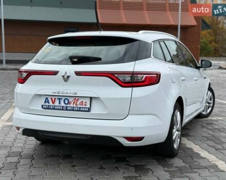 Белый Рено Меган, объемом двигателя 1.46 л и пробегом 195 тыс. км за 12900 $, фото 9 на Automoto.ua