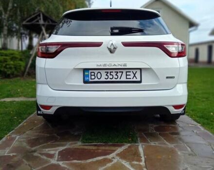 Белый Рено Меган, объемом двигателя 1.46 л и пробегом 251 тыс. км за 12400 $, фото 4 на Automoto.ua
