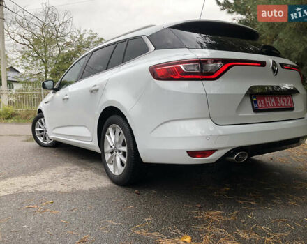 Білий Рено Меган, об'ємом двигуна 1.5 л та пробігом 150 тис. км за 13990 $, фото 44 на Automoto.ua