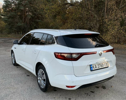 Рено Меган 2017 у Богодухове на Automoto.ua Білий Рено Меган, об'ємом двигуна 1.46 л та пробігом 289 тис. км за 11300 $, фото 5 на Automoto.ua