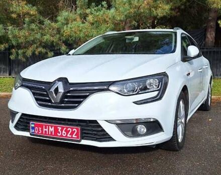Белый Рено Меган, объемом двигателя 1.5 л и пробегом 150 тыс. км за 14290 $, фото 39 на Automoto.ua