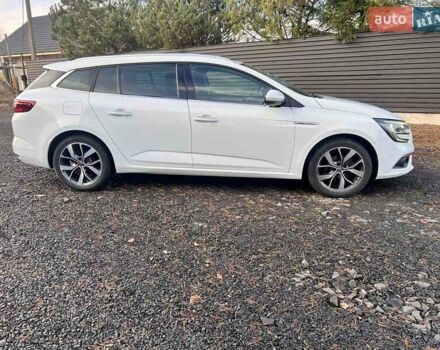 Білий Рено Меган, об'ємом двигуна 1.5 л та пробігом 208 тис. км за 13999 $, фото 2 на Automoto.ua