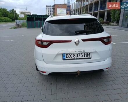 Белый Рено Меган, объемом двигателя 1.5 л и пробегом 221 тыс. км за 11499 $, фото 35 на Automoto.ua