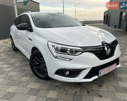 Белый Рено Меган, объемом двигателя 1.5 л и пробегом 209 тыс. км за 12399 $, фото 170 на Automoto.ua