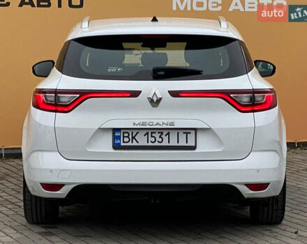 Білий Рено Меган, об'ємом двигуна 1.46 л та пробігом 259 тис. км за 11900 $, фото 3 на Automoto.ua
