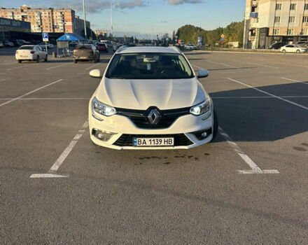 Білий Рено Меган, об'ємом двигуна 1.46 л та пробігом 228 тис. км за 11000 $, фото 12 на Automoto.ua
