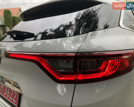 Белый Рено Меган, объемом двигателя 1.5 л и пробегом 150 тыс. км за 14300 $, фото 57 на Automoto.ua