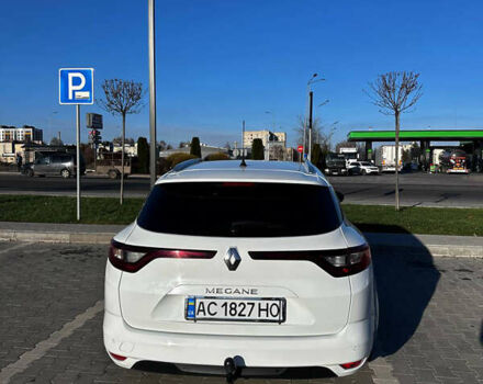Білий Рено Меган, об'ємом двигуна 1.46 л та пробігом 257 тис. км за 13500 $, фото 2 на Automoto.ua