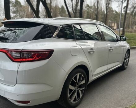 Белый Рено Меган, объемом двигателя 1.6 л и пробегом 195 тыс. км за 11800 $, фото 9 на Automoto.ua