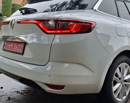 Белый Рено Меган, объемом двигателя 1.5 л и пробегом 150 тыс. км за 14300 $, фото 44 на Automoto.ua