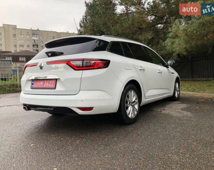 Белый Рено Меган, объемом двигателя 1.5 л и пробегом 150 тыс. км за 14290 $, фото 81 на Automoto.ua