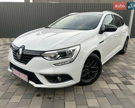 Белый Рено Меган, объемом двигателя 1.5 л и пробегом 209 тыс. км за 12399 $, фото 38 на Automoto.ua
