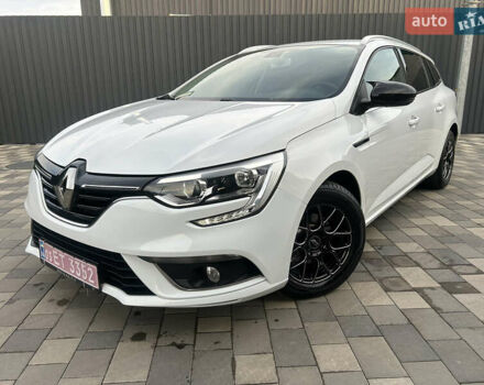 Белый Рено Меган, объемом двигателя 1.5 л и пробегом 209 тыс. км за 12399 $, фото 113 на Automoto.ua