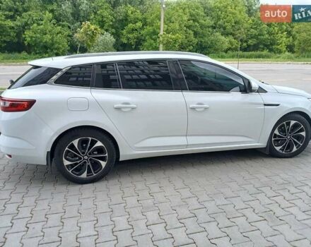 Белый Рено Меган, объемом двигателя 1.5 л и пробегом 221 тыс. км за 11499 $, фото 16 на Automoto.ua