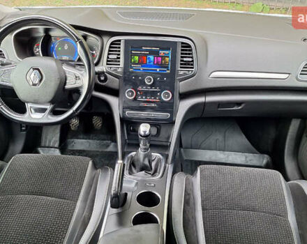 Белый Рено Меган, объемом двигателя 1.5 л и пробегом 150 тыс. км за 14300 $, фото 88 на Automoto.ua