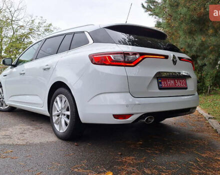 Белый Рено Меган, объемом двигателя 1.5 л и пробегом 150 тыс. км за 14290 $, фото 12 на Automoto.ua
