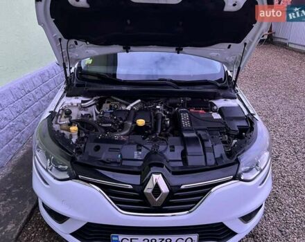 Белый Рено Меган, объемом двигателя 1.46 л и пробегом 231 тыс. км за 11100 $, фото 11 на Automoto.ua