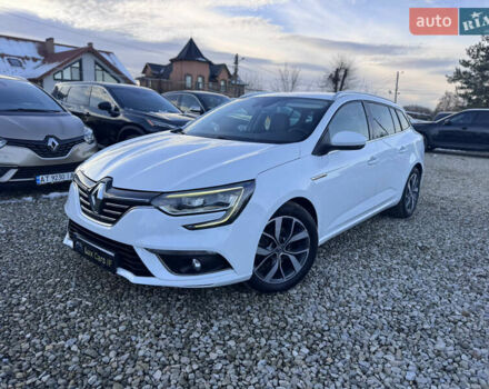 Білий Рено Меган, об'ємом двигуна 1.46 л та пробігом 211 тис. км за 13300 $, фото 3 на Automoto.ua